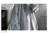 Herren Übergröße Fleecegefütterter Reißverschluss-Hoodie für Herbst und Winter