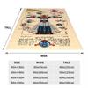 Anime UFO Robot Grendizer Goldorak Blanket Merch Room Decorative Goldrake Japan Robots Throw Blankets Warm Fleece for Couch