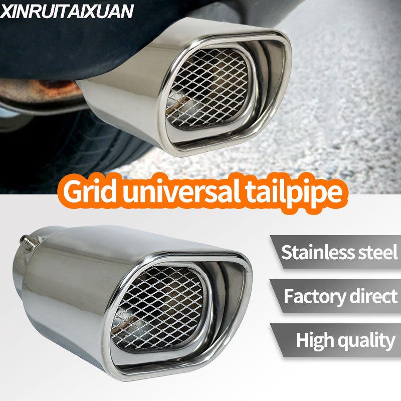 Stainless Steel Muffler Tailpipe for Citroen C3-XR/Venucia T70/Zotye T600