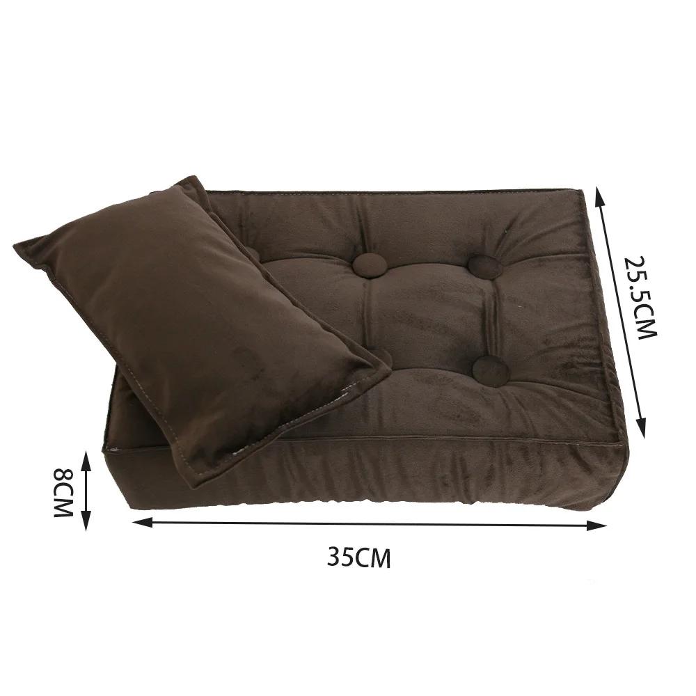 

Реквизит для фотосъемки новорожденных Ретро Плетение из хлопковой веревки Аксессуары для фотосъемки Бебе Ребенку Подарок Позировочная Кровать Фон