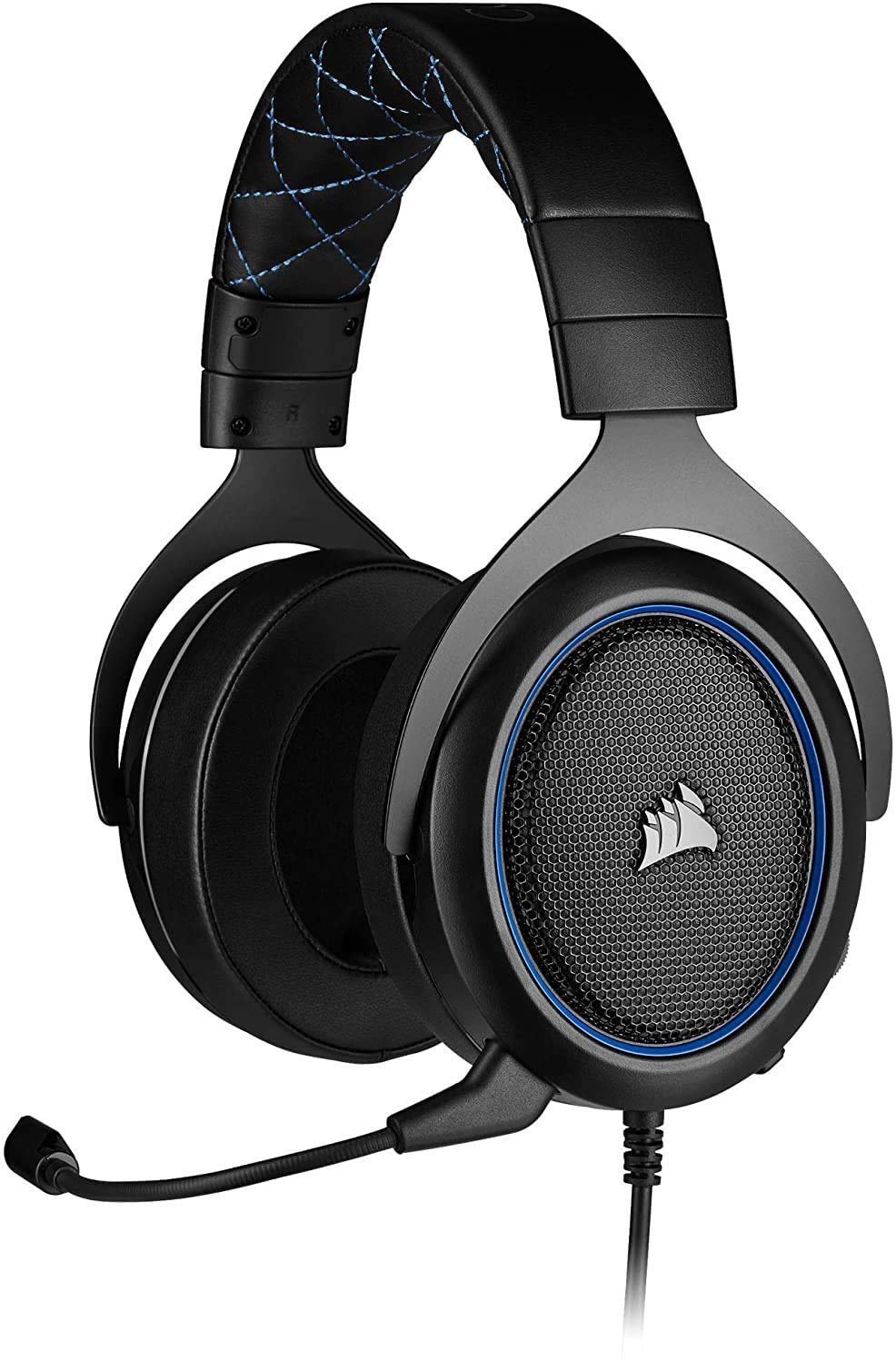 

Corsair HS50 PRO STEREO Blue Gaming Headset Xbox Series SP889 (PC, PS5, PS4, X/S, Switch) CA-9011217-AP синий