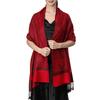 New Fashion Jacquard Women's Scarf Winter Long Soft Shawl Women's Printed Pattern Headband Comfortable and Warm