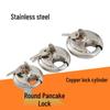 Stainless Steel Waterproof Combination Padlock for Outdoor and Anti-theft Use
