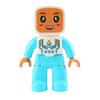 Lexiangfeng Large Building Blocks Minifigure Accessories Doll Parts