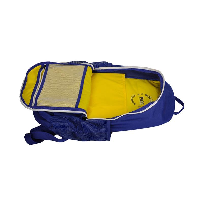 Nike Polyester Backpack Regular Unisex Blue Casual BA5494-496