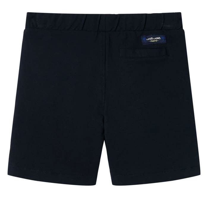 Short pour enfants avec cordon de serrage bleu marine 92/104/116/128/140
