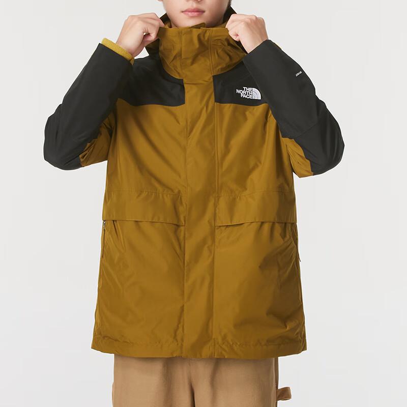 The North Face Men's 3-in-1 Fleece Winter Jacket