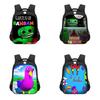 Garten Of Banban 14in Backpack School Bag Waterproof Student Travel Gifts