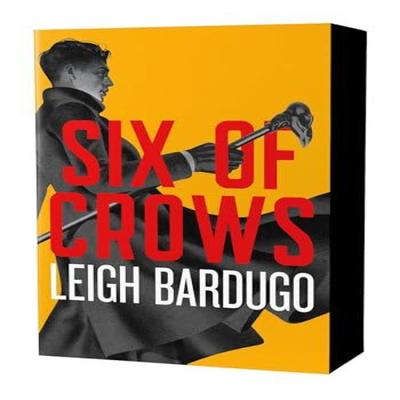 Six of Crows by Leigh Bardugo Paperback Book 9781510113824