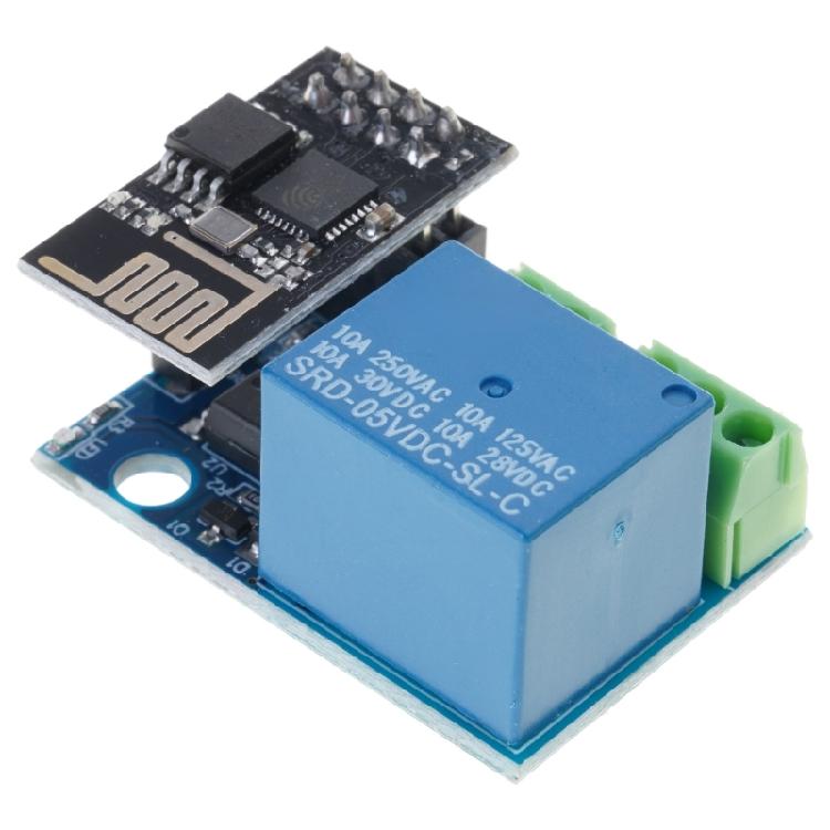 Programmable ESP8266 ESP01S WiFi Relays Control Board for Intelligent Devices LUA Source Code Androids App Control