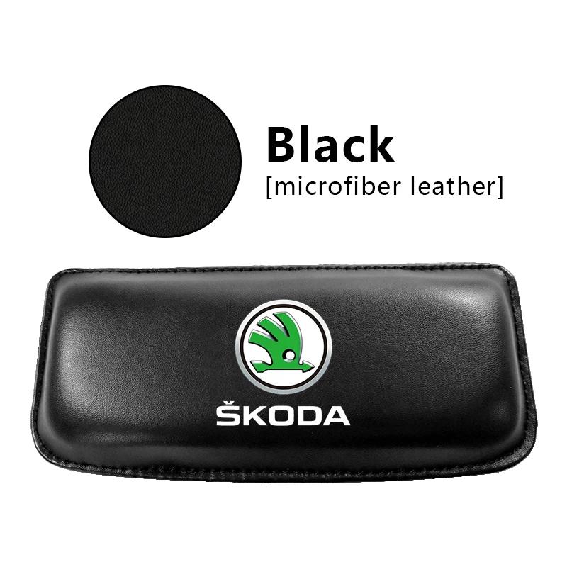 Car Knee Pad Interior Pillow pad Comfortable Cushion Memory Headrest For Skoda Sharp Sharp crystal Sharp Rapid speed Pye Ye Di usbn43
