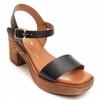 Sandalia De Piel Para Mujer.  Wikers  Praslin  83708