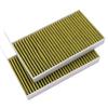 HEPA Activated Carbon Air Filter Auto Air Conditioner Filter Element Replacement Kit Cabin Air-Filters For Tesla Model 3 Model Y