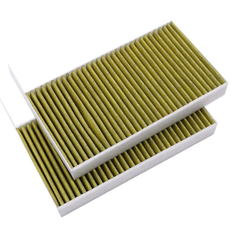 HEPA Activated Carbon Air Filter Auto Air Conditioner Filter Element Replacement Kit Cabin Air-Filters For Tesla Model 3 Model Y