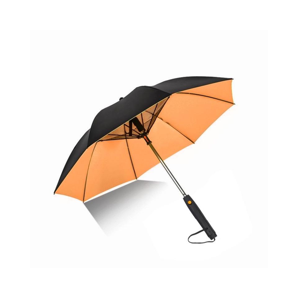 Electric Fan Umbrella with Water Spray