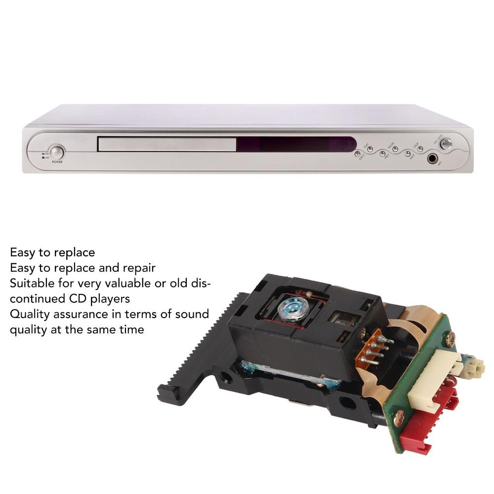 Low Speed CD Laser Lens Head Lossless Sound Optical Pickup Lens CD Player Repair