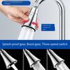 Flexible Kitchen Faucet Sink Mixer Tap Sprayer Head Filtered Water Tap Faucet Nozzle 360 Degree Rotating Filter Extension