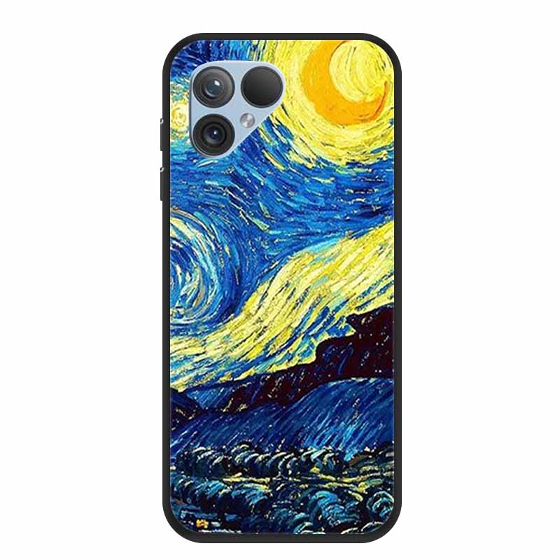 Für Fairphone 5 Hülle 6,46" TPU Tiere Weiches Silikon Stoßfänger Rückseite Handyhüllen für Fairphone5 5G Wolf Cool Schutz Fundas