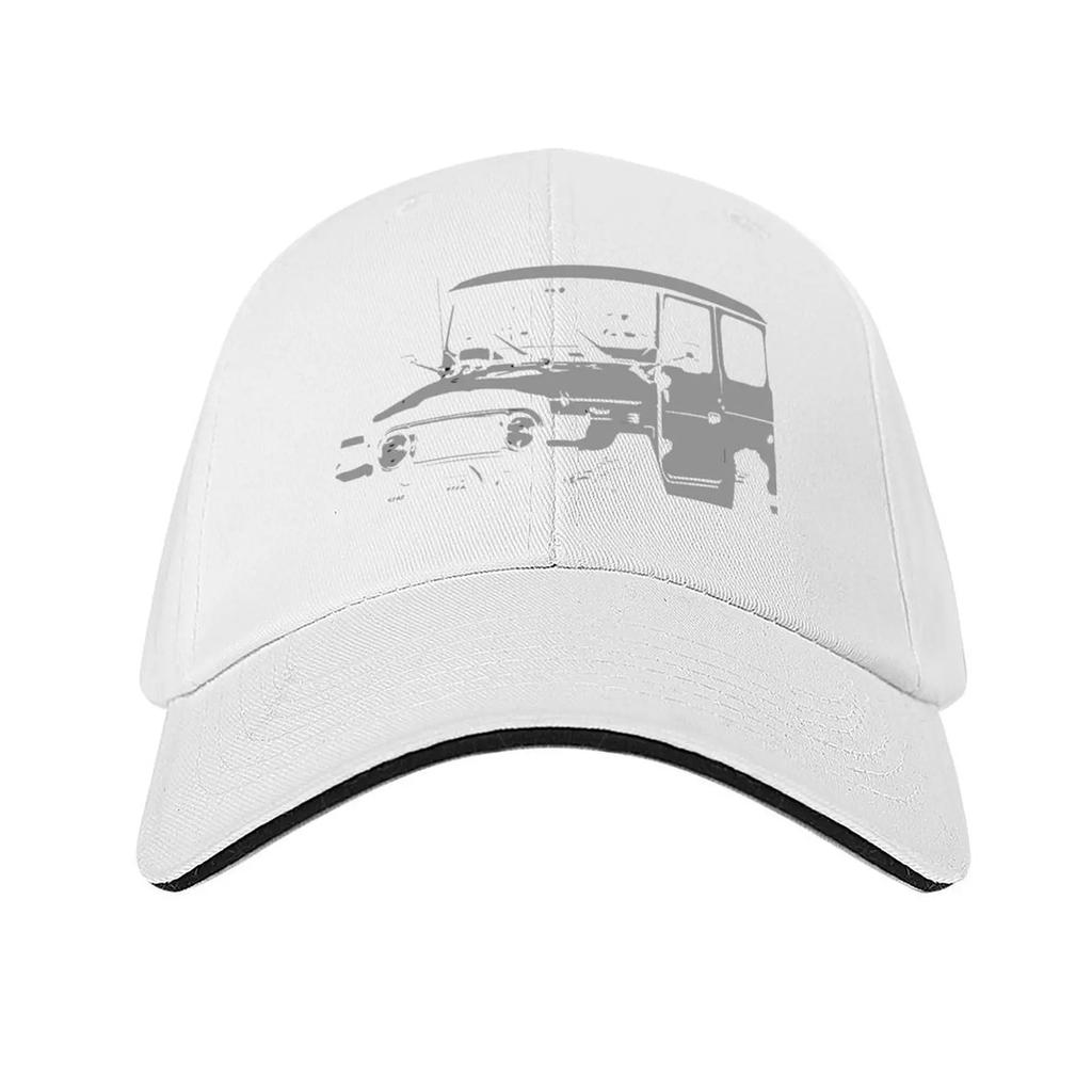 1973 Land Cruiser FJ40 Baseball Cap birthday sun hat sailor cap for men Kids Hat Hats Man Womens