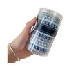 Hair Band 15Pcs High Elasticity Ropes, Thick Rubber Bands, Super Grip Non-deforming Rope No Slip Ties, Tangle Accessories for Running Climbing