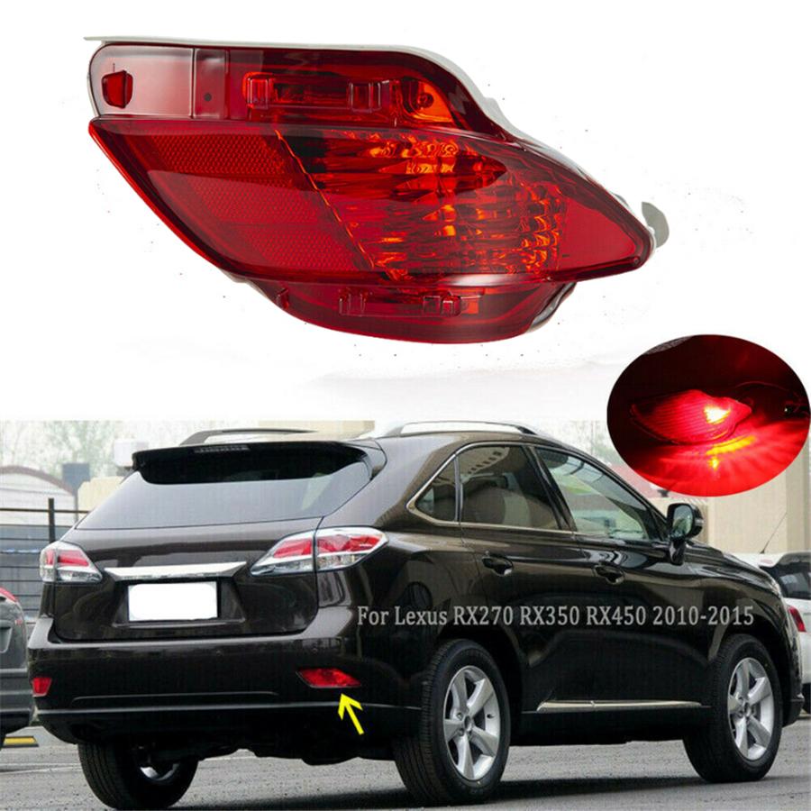 Right Side Marker Rear Bumper Light Fog Lamp For Lexus RX270 RX350 RX450H 10-15