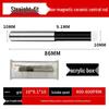 High-Precision Non-Magnetic Ceramic Optical CNC Edge Finder Tool