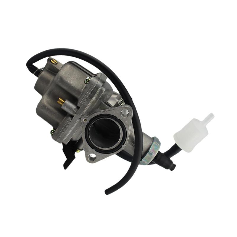 PZ16 Carburetor Aluminum Alloy Manual Choke Carb for 111cc 111cc CG111 Engine Motorcycle Parts High Performance