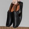 new fashion high quality bean shoes breathable soft sole slippers 48 large size foot set business casual shoes