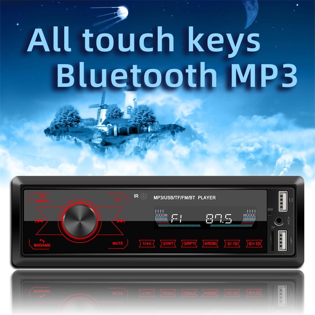 

Sagit Screen Dual USB Мобильный Bluetooth MP3-плеер Семицветная световая карта Радио
