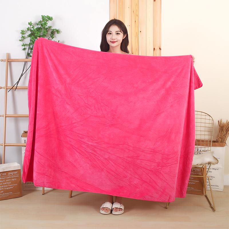Thickened Quick-Dry Microfiber Suede Sports Towel for Gym, Spa, Travel, Camping, and Yoga