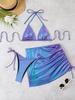 2025 Cross-Border Glitter Slim-Fit Bikini Set - Sexy Nightclub Hot Style