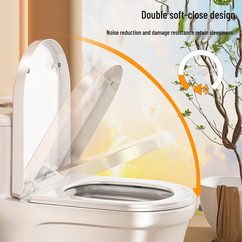 Baihan Universal Soft-Close Toilet Seat