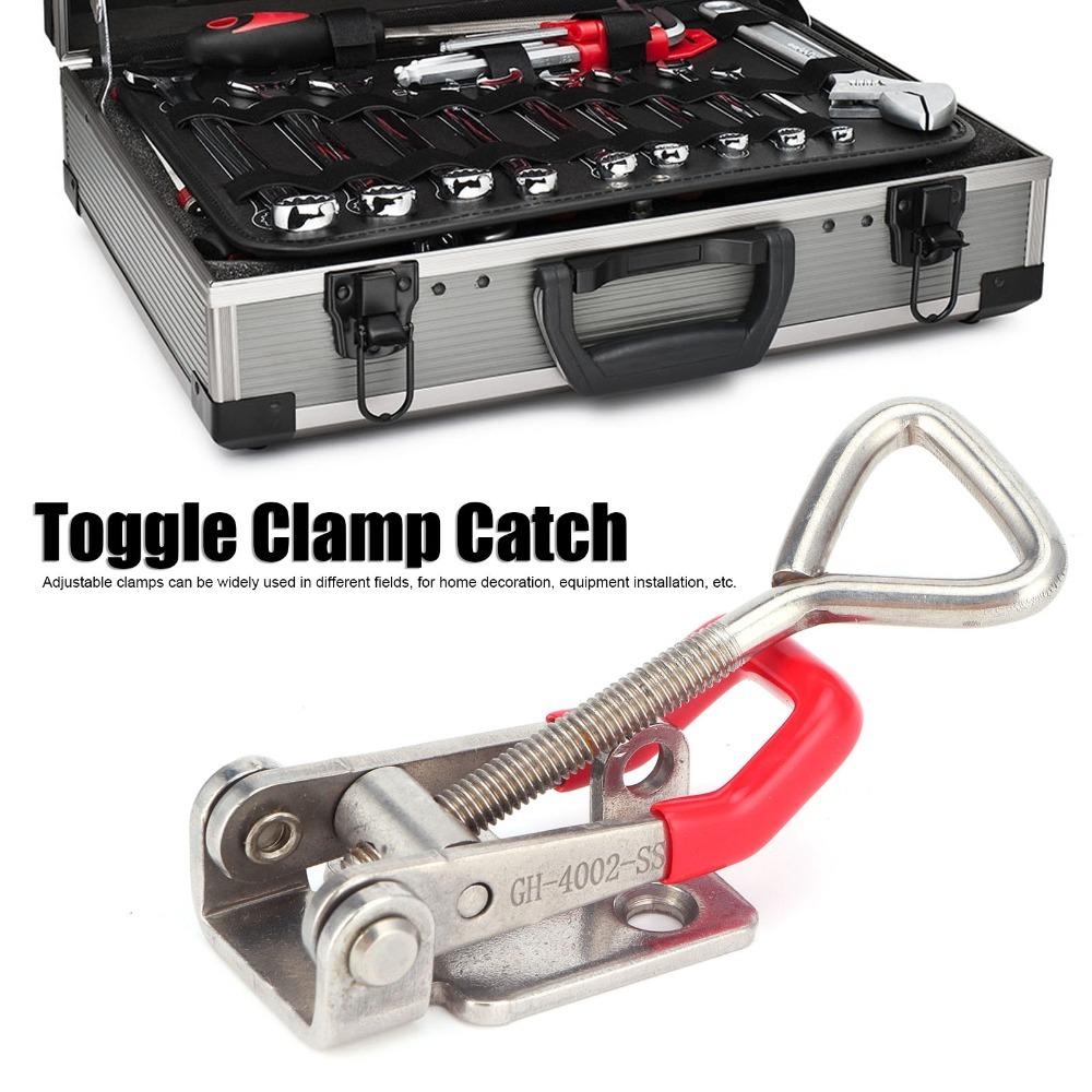 Stainless Steel Toggle Latch Clamp Adjustable Toggle Latch Catch Tool Toggle Clamp Box