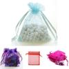 Premium 10 Stück Organzabeutel zum Präsentieren schöner Geschenke bei Hochzeiten und Partys