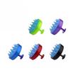Silicone Shampoo Massage Comb Scalp Massager Shampoo Shower Brush Comfortable Comb Bath Massage Brush Scalp Massage Care Tools