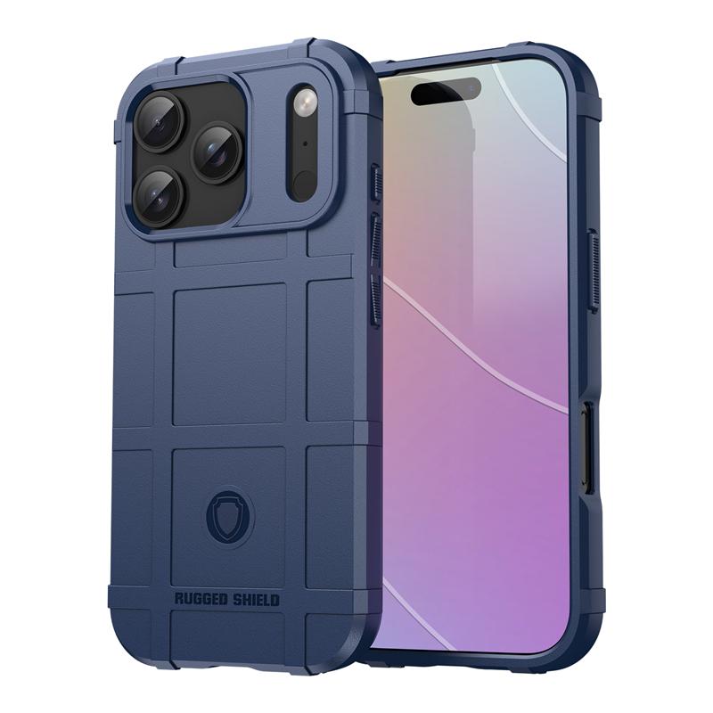 Shockproof Phone Case For iPhone 17 Pro Anti-knock Soft TPU Slim Back Case For iPhone 17 Pro Max Cover For iPhone 17 Pro Case