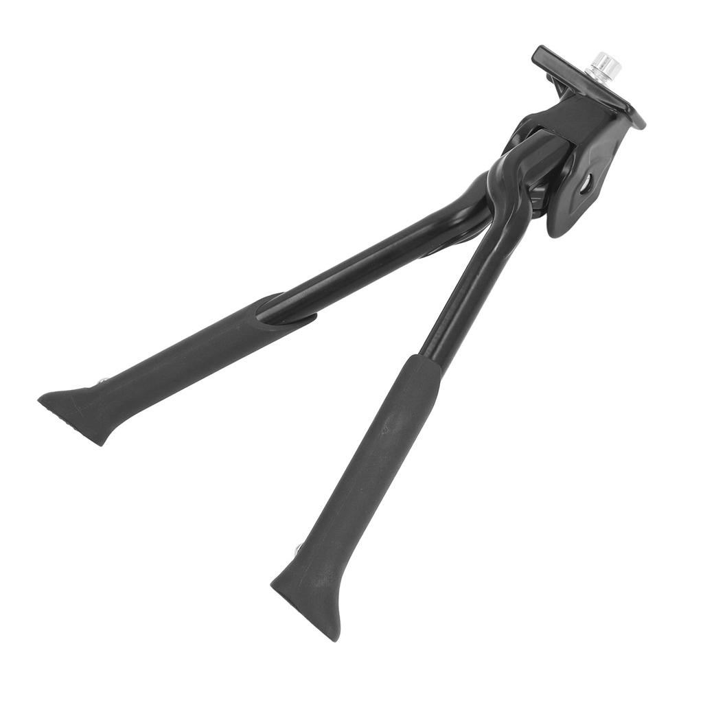 Cent Mount Double Leg Bike Kickstand with 7 Holes Height Adjustable Aluminum Alloy Double Leg Bicycle Stand