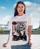 Shaman King Yoh T-shirt Amidamaru Yoh Asakura Anime Manga Gift Shirt All Size