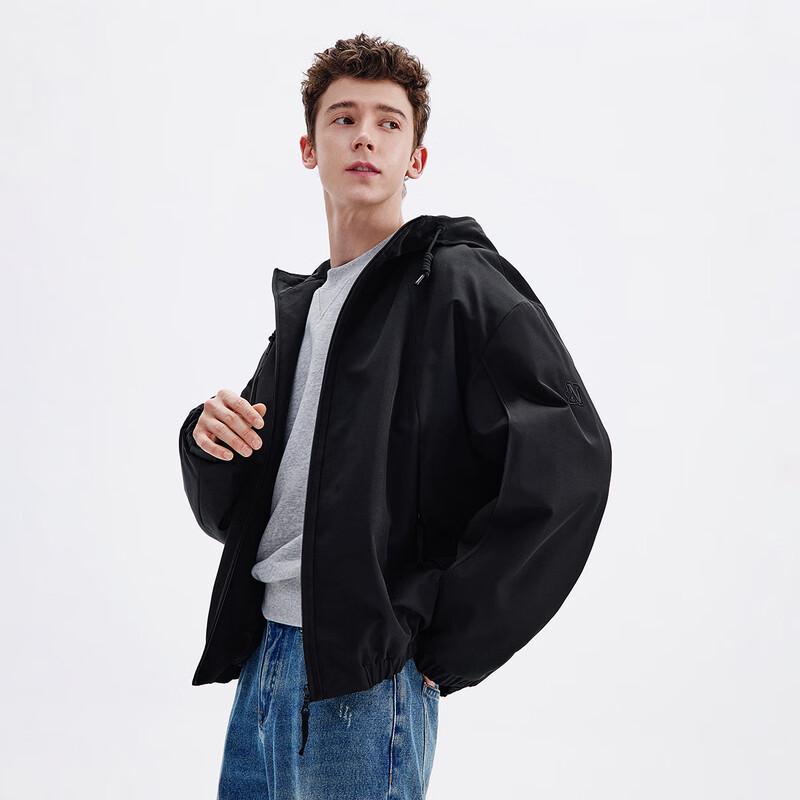 Navigare Unisex Hooded Warm Casual Jacket