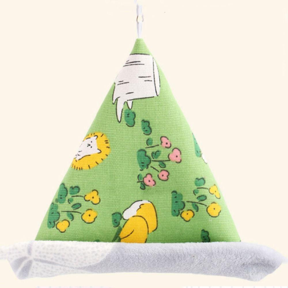 Windproof Hanging Bird Tent Soft Parrot Cotton Nest Winter Bird House Bird Hammock  Winter