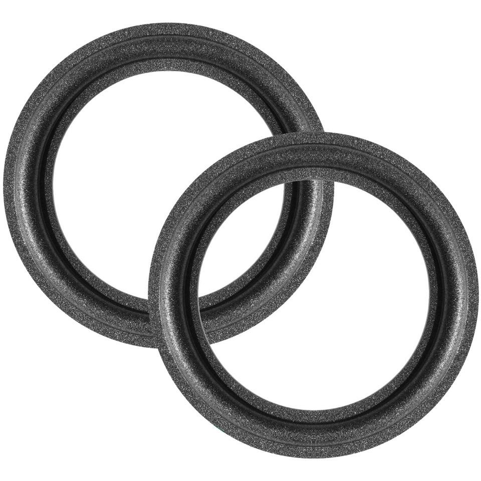 Speaker Parts Kit: Tweeter, Woofer, Spider, Cone, Dust Cap, Diaphragm, Voice Coil, Gauge, Glue (Black/Yellow/White)