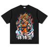 Super Saiyan Power Dragon Ball Goku TShirt Epic Battle Printed Crew Neck Soft Cotton Trendy High Street Fashion Casual Tops