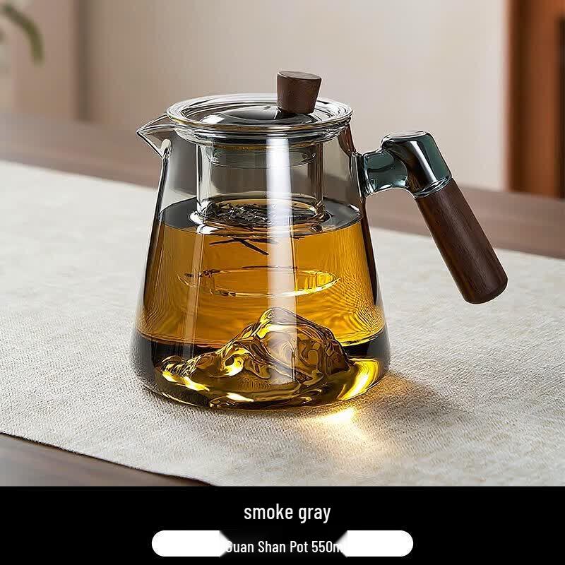Youluo Glass Personal Teapot