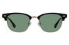 Zoff Suncut UV Cut Sunglasses Thermont Brow Half Frame UV Protection Unisex Driving Glasses/100% Wellington-Style (Black, ZP241G02_14E2)