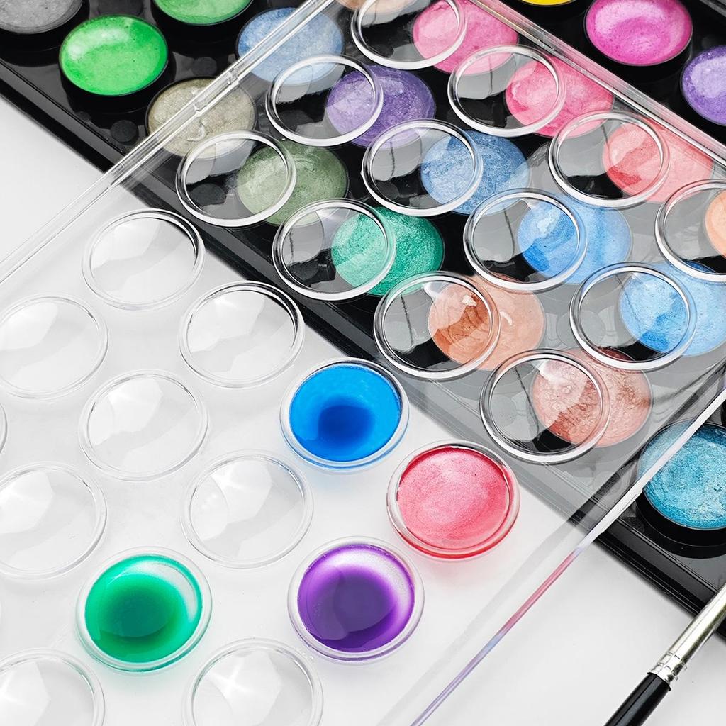 Huideler Perle 36-Farben Waschbares Aquarellfarben-Set für Anfänger & Profis