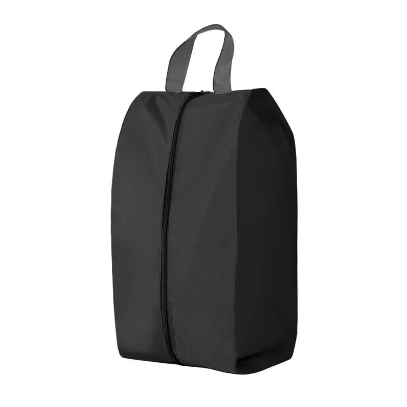 

Foldable Shoes Storage Bags Travel Organizer Nylon Shoes Bag With Sturdy Zipper Pouch Case Waterproof Pocket Shoes Organizer XL-42x24x18cm