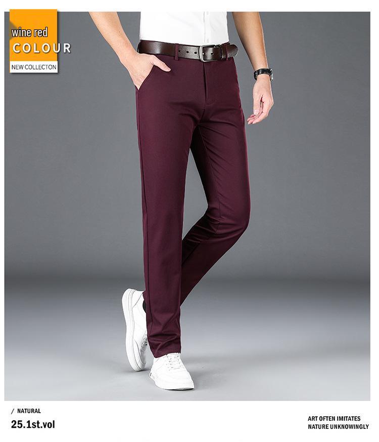 

Men s Trendy Business Casual Straight-Leg Trousers - 2024 Fashion 34