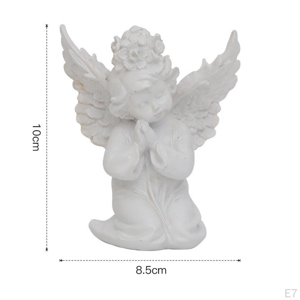 Engelsputten-Flügel-Statue für Garten und Heimdekoration