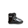 Children's Genuine Leather Snow Boots Sheepskin Fur Integrated Short Boots Waterproof Non-slip Cotton Shoes