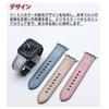 [TON CHARME] Compatible Watch Band, Genuine Leather Replacement Strap, 384041424445mm, Compatible with Series 10 9 8 7 SE 6 5 4 3 2 1 (Coffee, for